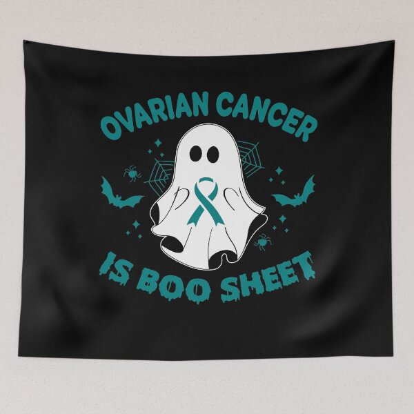 Item preview, Ovarian Cancer Halloween Ghost Awareness designed and sold by KroghDs.