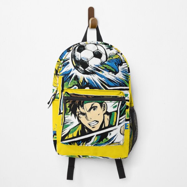 Item preview, Brazil Soccer Manga Kick Graphic | Brasil Seleção Streetwear Football Anime Design designed and sold by JonelCrafts.