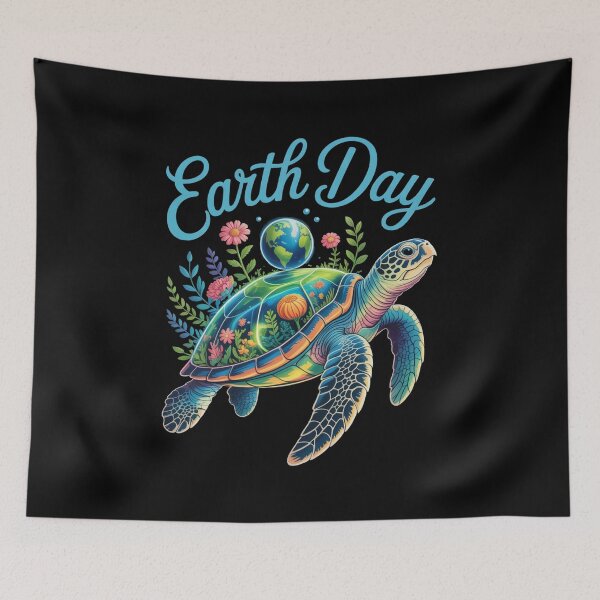 Item preview, Sea Turtle Earth Day Save The Earth designed and sold by Designdos.