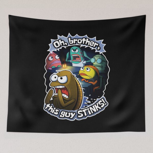 Item preview, Oh, brother, this guy STiNKS! designed and sold by Horizon-Design.