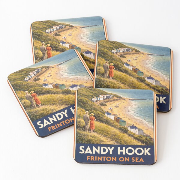 Item preview, Sandy Hook Frinton On Sea Circa 1951 designed and sold by The Deco Bureau.