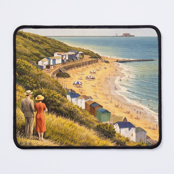 Item preview, Sandy Hook Frinton On Sea Circa 1951 designed and sold by The Deco Bureau.