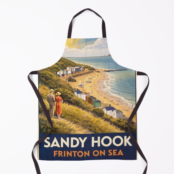 Item preview, Sandy Hook Frinton On Sea Circa 1951 designed and sold by The Deco Bureau.