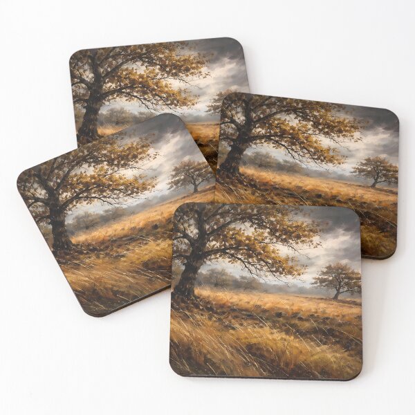 Item preview, Golden Autumn Landscape designed and sold by cuprum.