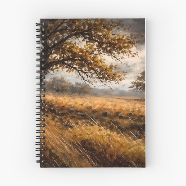 Item preview, Golden Autumn Landscape designed and sold by cuprum.
