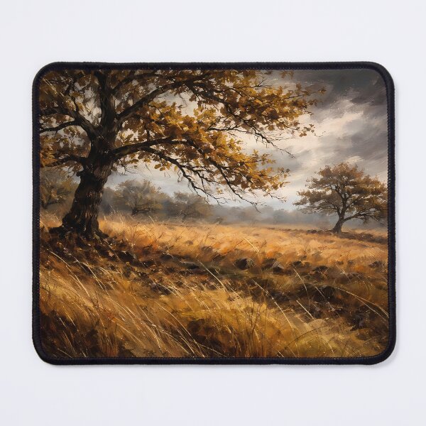 Item preview, Golden Autumn Landscape designed and sold by cuprum.