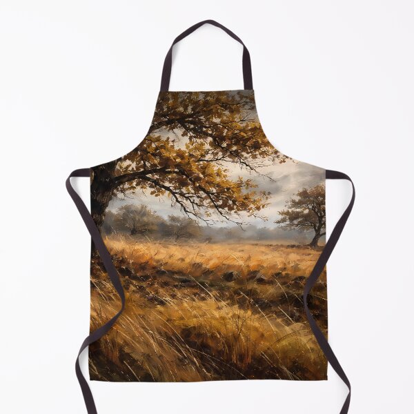 Item preview, Golden Autumn Landscape designed and sold by cuprum.