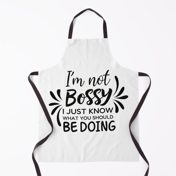 Item preview, I’m Not Bossy Quote Typography Design | Funny Sarcastic Quote | Bold Feminist Statement | Sassy Typography Art designed and sold by PnrArtDesign.