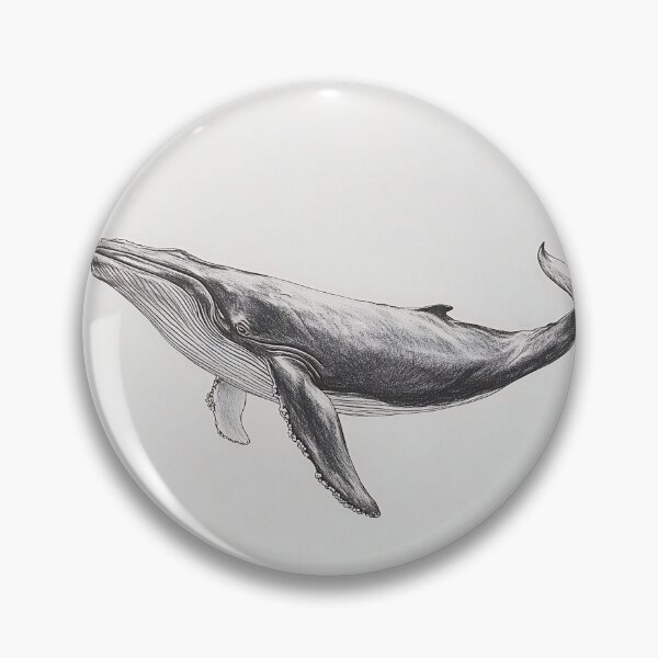 Item preview, Whale pencil drawing designed and sold by Pencil-Art.
