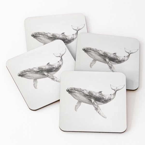 Item preview, Whale pencil drawing designed and sold by Pencil-Art.