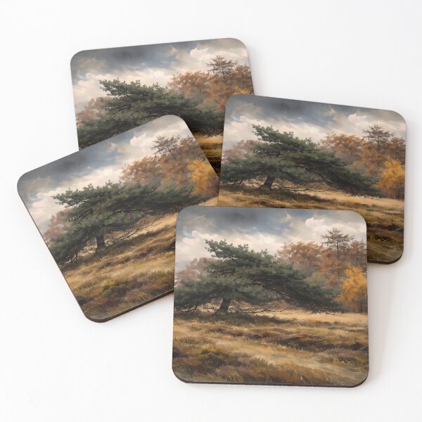 Item preview, Serene Autumn Landscape designed and sold by cuprum.