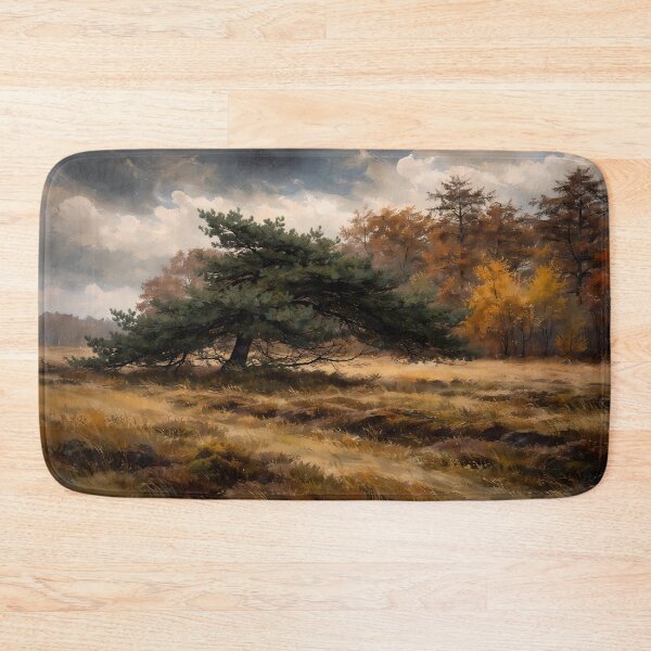 Item preview, Serene Autumn Landscape designed and sold by cuprum.