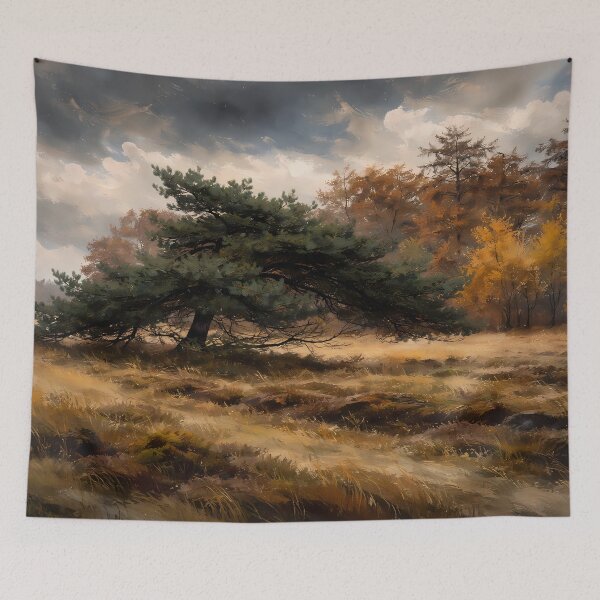 Item preview, Serene Autumn Landscape designed and sold by cuprum.