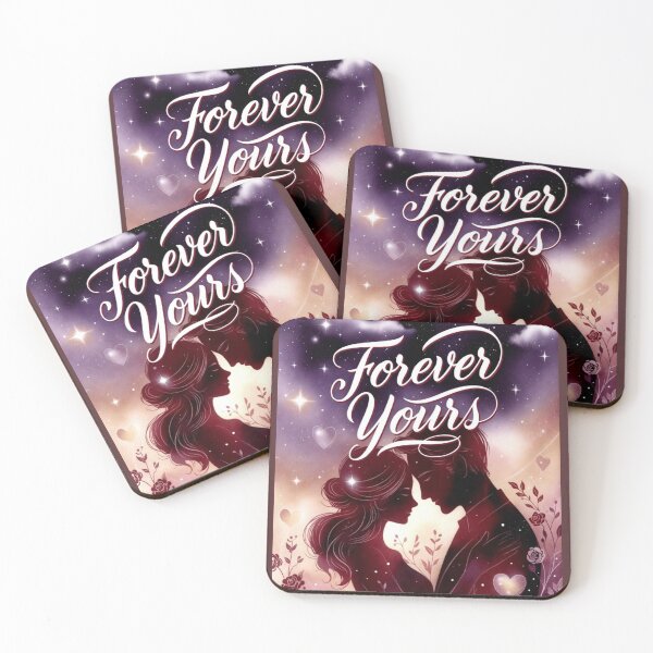Item preview, Forever Yours Celestial Lovers Silhouette designed and sold by HALYNA070824.