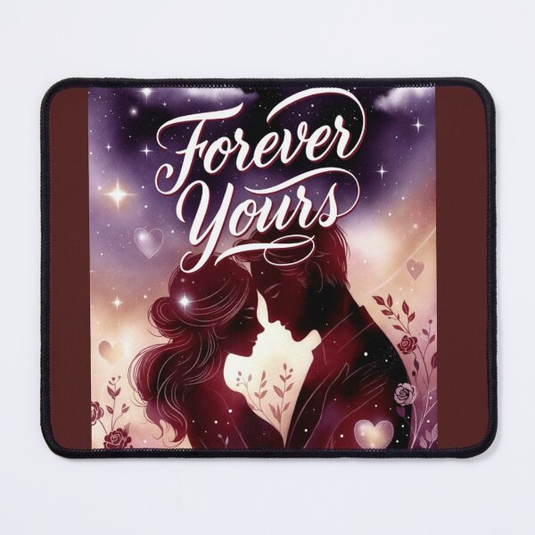 Item preview, Forever Yours Celestial Lovers Silhouette designed and sold by HALYNA070824.