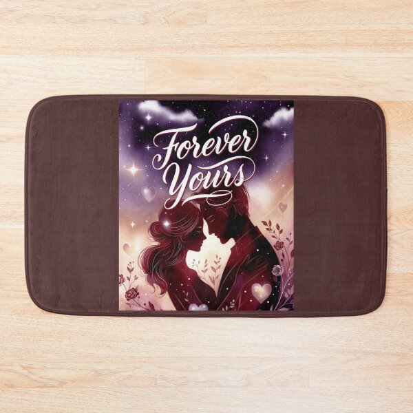 Item preview, Forever Yours Celestial Lovers Silhouette designed and sold by HALYNA070824.