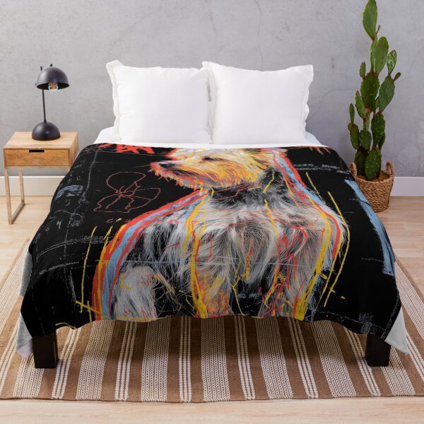 Item preview, Vibrant Yorkshire Terrier Portrait designed and sold by lautir.