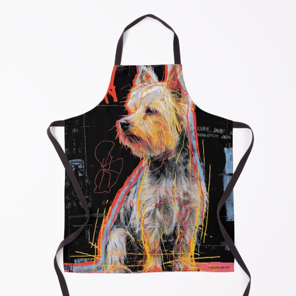 Item preview, Vibrant Yorkshire Terrier Portrait designed and sold by lautir.