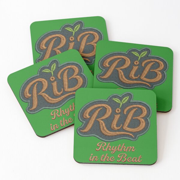 Item preview, Embroidered Patch Style Forest Bronze RiB Logo designed and sold by Rib-Brand.