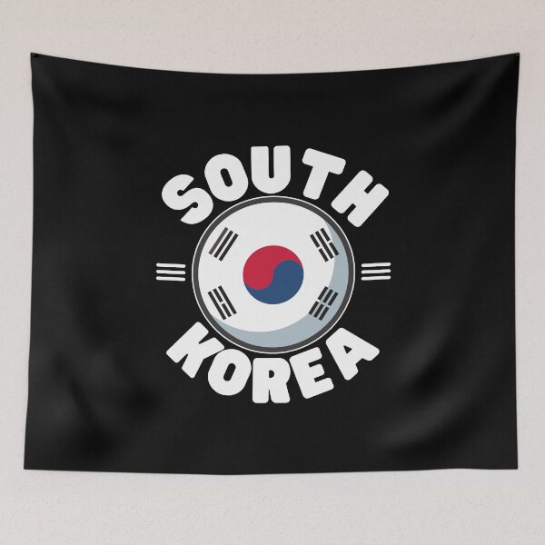 Item preview, South Korea flag designed and sold by Peerless-Prime.