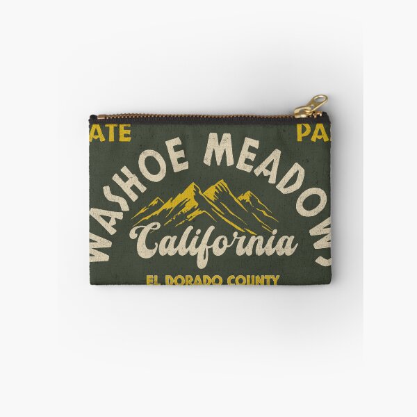 Item preview, Washoe Meadows State Park, El Dorado County, California, badge design designed and sold by Wanderful-roads.
