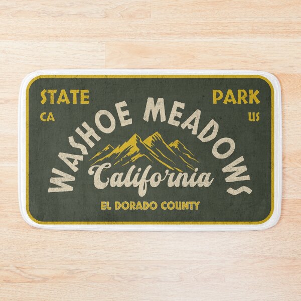 Item preview, Washoe Meadows State Park, El Dorado County, California, badge design designed and sold by Wanderful-roads.