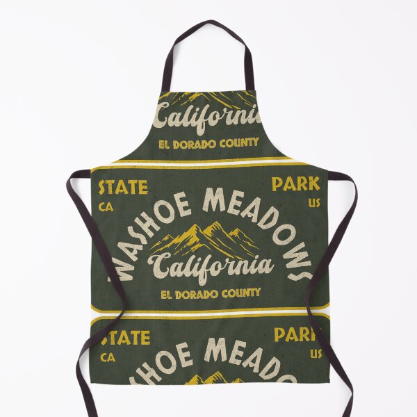 Item preview, Washoe Meadows State Park, El Dorado County, California, badge design designed and sold by Wanderful-roads.