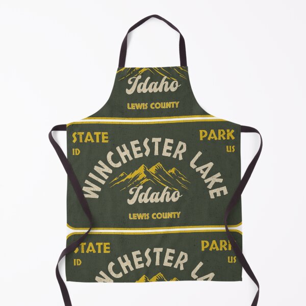 Item preview, Winchester Lake State Park, Lewis County, Idaho, badge design designed and sold by Wanderful-roads.