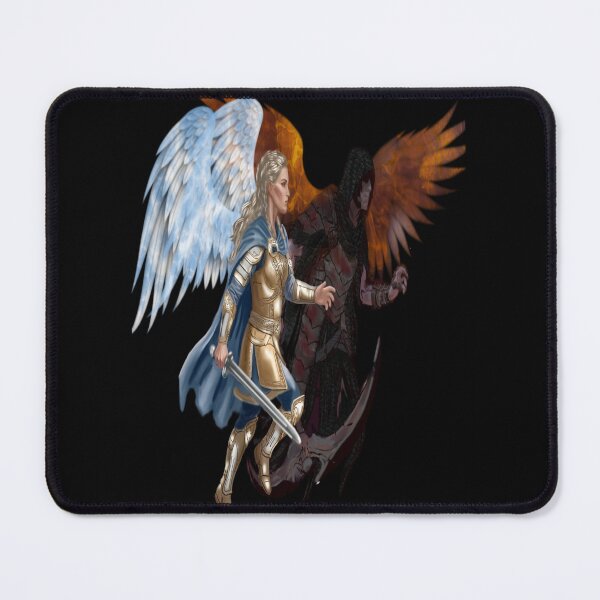 Item preview, The Angel and the Demon: Eternal Duel designed and sold by LatelierDeCleo.