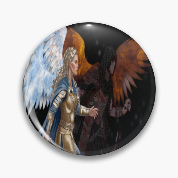 Item preview, The Angel and the Demon: Eternal Duel designed and sold by LatelierDeCleo.