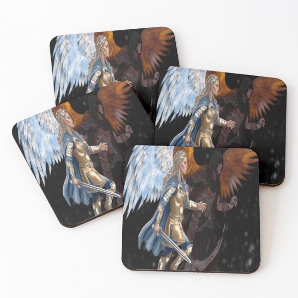 Item preview, The Angel and the Demon: Eternal Duel designed and sold by LatelierDeCleo.
