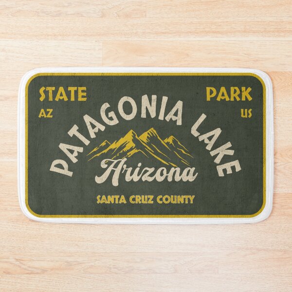 Item preview, Patagonia Lake State Park, Santa Cruz County, Arizona, badge design designed and sold by Wanderful-roads.