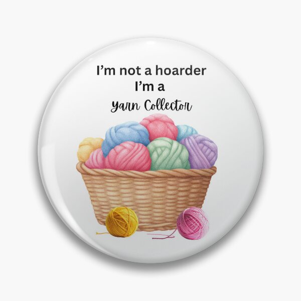 Item preview, Funny Yarn Quote For Crocheter designed and sold by TheYarnedNook.