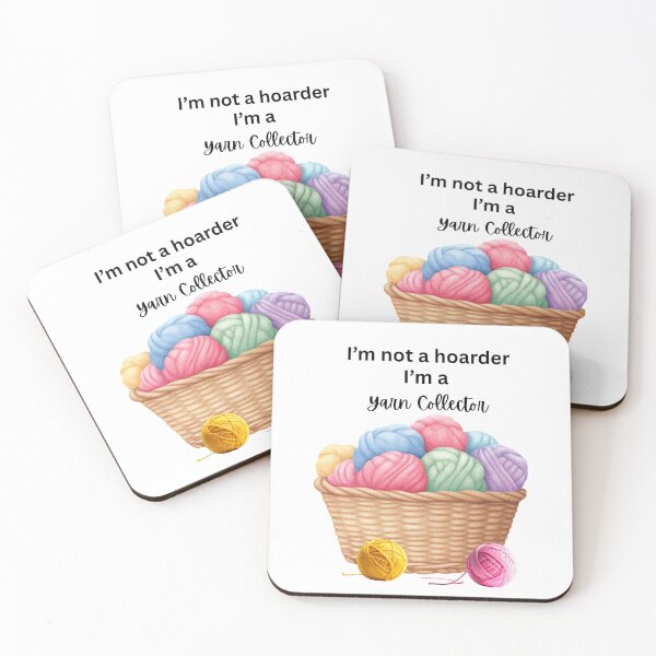 Item preview, Funny Yarn Quote For Crocheter designed and sold by TheYarnedNook.