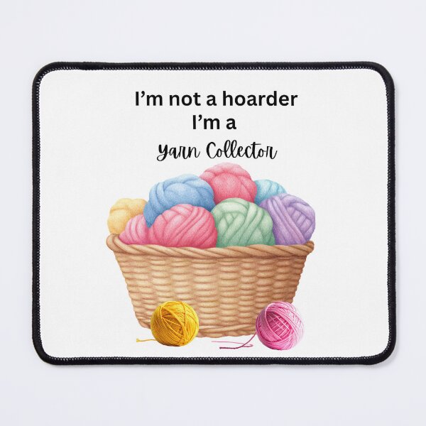 Item preview, Funny Yarn Quote For Crocheter designed and sold by TheYarnedNook.