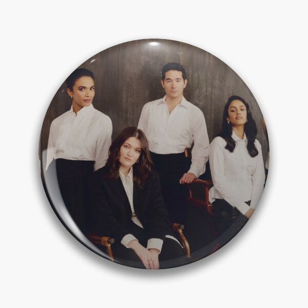 Item preview, The Pitt Cast designed and sold by Heart to Heart.