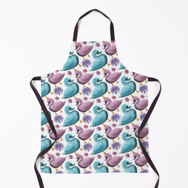 Aperçu de l'œuvre Cygne fantaisiste : motif floral pastel onirique créée et vendue par HopeAndHustle.