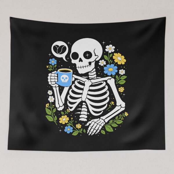 Item preview, Caffeine & Plants Society designed and sold by Eoli Studio.