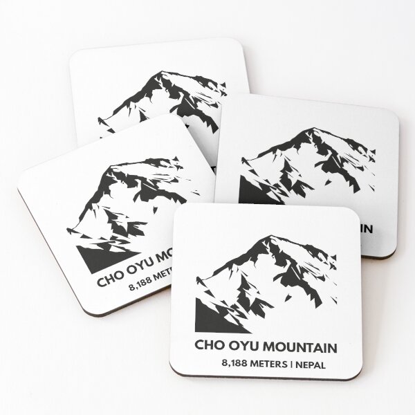 Item preview, Cho Oyu Summit - Turquoise Goddess Minimalist Silhouette designed and sold by Path&Peak.