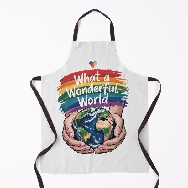 Item preview, What A Wonderful World Earth Day designed and sold by Designdos.
