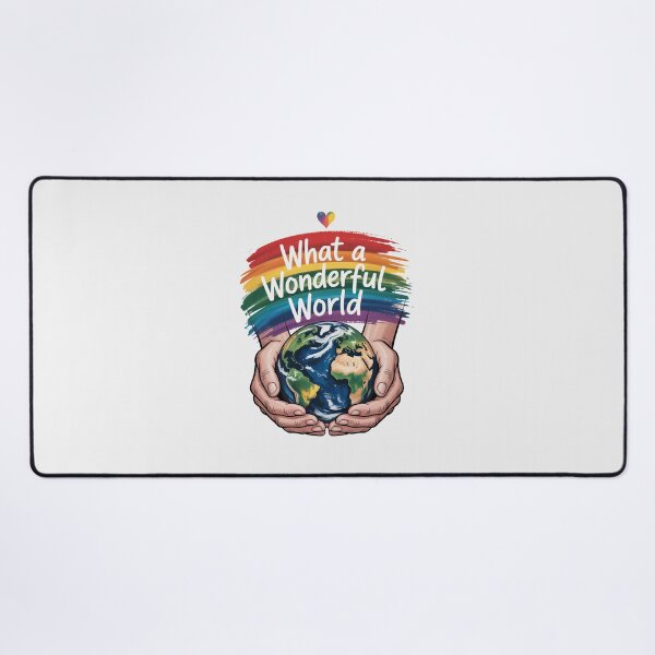 Item preview, What A Wonderful World Earth Day designed and sold by Designdos.