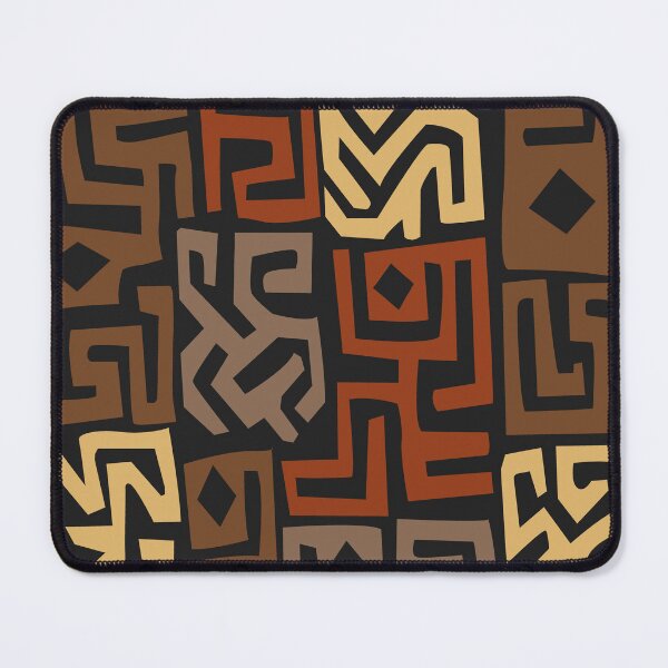 Item preview, African Mud cloth Bogolan Design Print Pattern designed and sold by RekhaArtGalaxy.