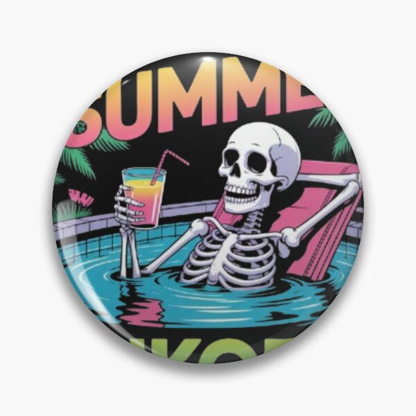 Item preview, Summer human  skeleton Pool designed and sold by Fit On.