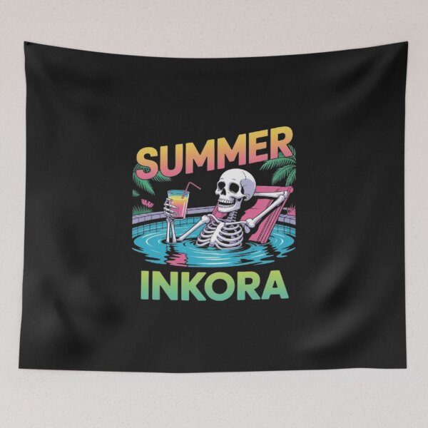 Item preview, Summer human  skeleton Pool designed and sold by Fit On.