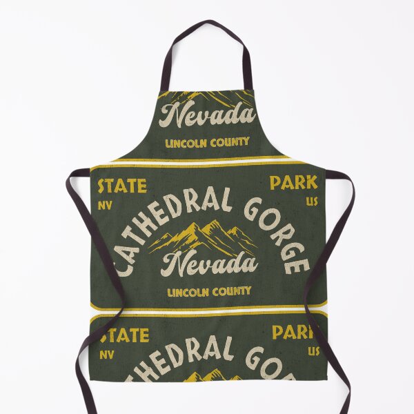 Item preview, Cathedral Gorge State Park, Lincoln County, Nevada, badge design designed and sold by Wanderful-roads.