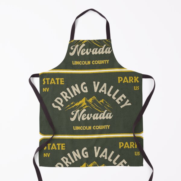 Item preview, Spring Valley State Park, Lincoln County, Nevada, badge design designed and sold by Wanderful-roads.