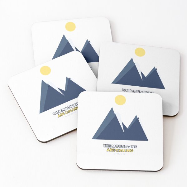 Item preview, The Mountains Are Calling designed and sold by SashaBrownTee.