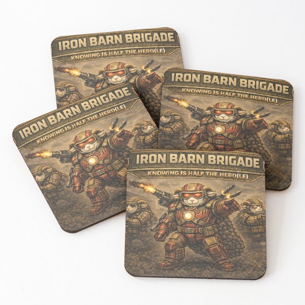 Item preview, Iron Barn Brigade – Sheep-I Joe Armored Assault Parody designed and sold by Thpoar.