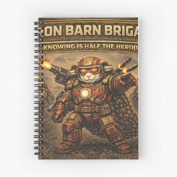Item preview, Iron Barn Brigade – Sheep-I Joe Armored Assault Parody designed and sold by Thpoar.