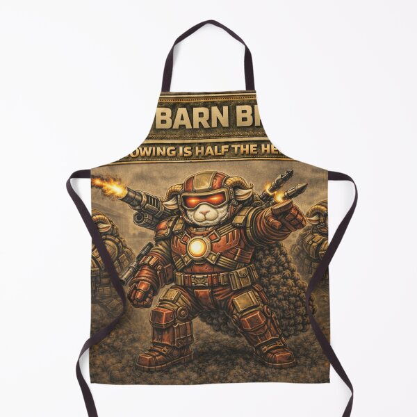 Item preview, Iron Barn Brigade – Sheep-I Joe Armored Assault Parody designed and sold by Thpoar.